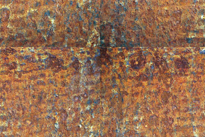 adjusted rust tile