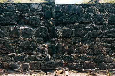offset wall